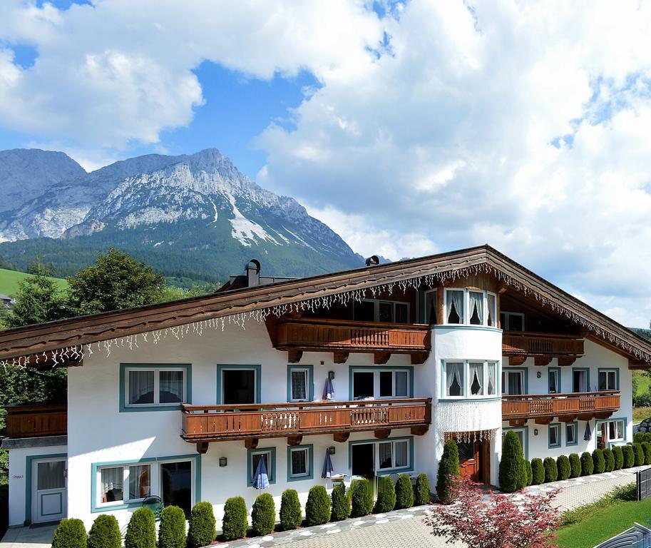 Apartments Scheffau Scheffau am Wilden Kaiser Exterior foto